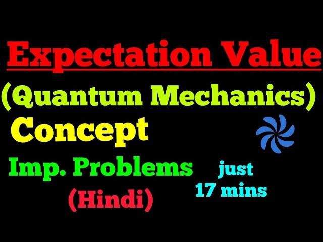 expectation value (quantum mechanics)