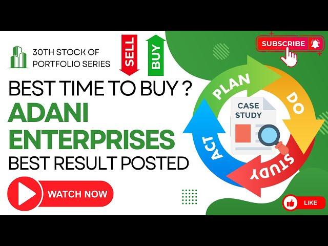 Adani Enterprises share news - मुनाफा और आय में अच्छी बढ़ोतरी | Best Stock To Buy Now ?