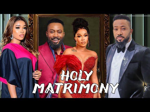 HOLY MATRIMONY -FREDERICK LEONARD, ONYI ALEX, NINI MBONU. Latest Full Nigerian Movie 2024. #trending