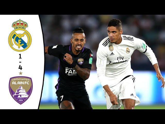 Real Madrid 4-1 Al Ain / Full Match Highlights and Goals 22-12-2018