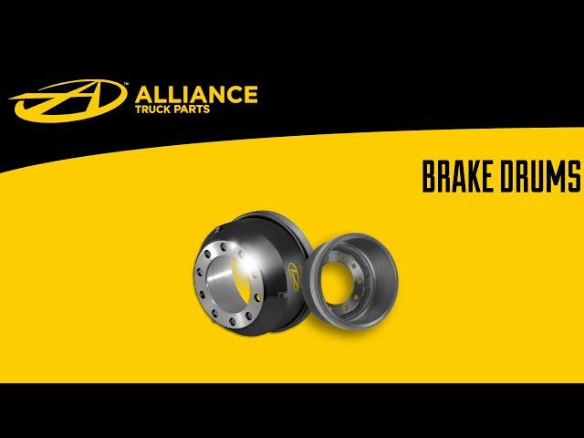 Alliance Truck Parts - Brake Drums