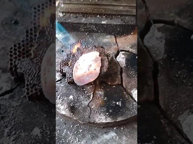 Jewelry making| metal smelting|metal annealing|rolling| how to make