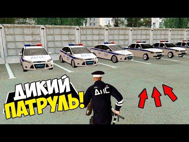 ДИКИЙ ПАТРУЛЬ ОТ ГВР! - Amazing RP 06 #31