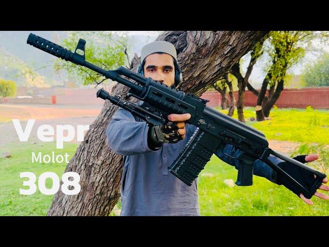 Vepr Molot 308 Calibre Full Review|Total Pakistan Made