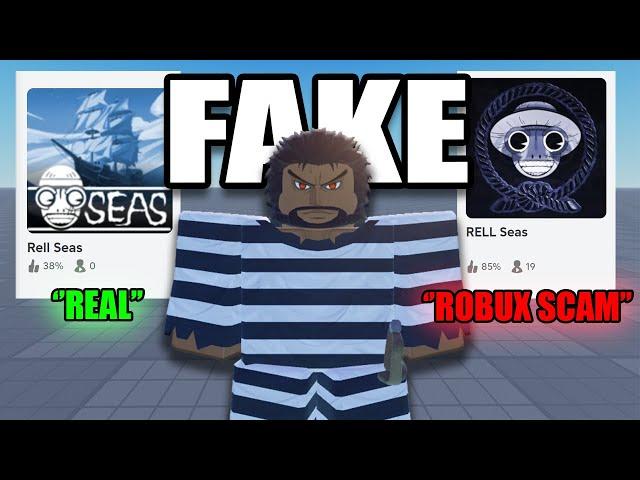 I played the RELL SEAS scam games..