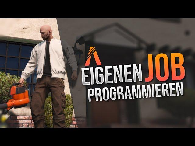 FiveM Job Script programmieren | Teil 1 | #fivem #lua Scripting