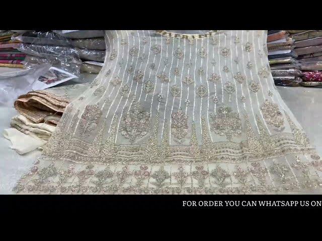 Tawakkal Pakistani Suit | Tawakkal Suits Wholesale | Party Wear | Semi- Stitched