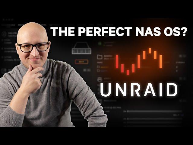 Setup a personal NAS OS // Unraid Tutorial