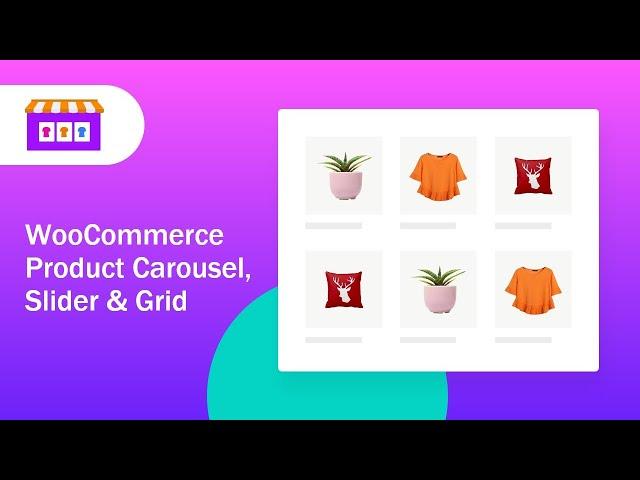 WooCommerce Product Carousel, Slider & Grid Ultimate Plugin