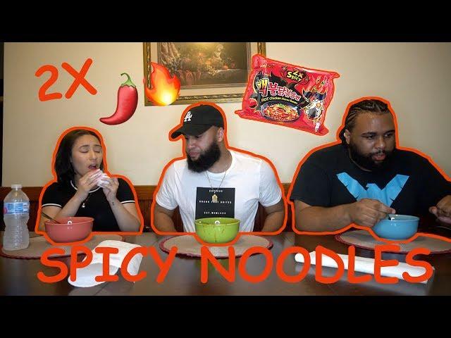 EXTREME SPICY RAMEN CHALLENGE!! (Do Not Try) | Jarvis & Mariely