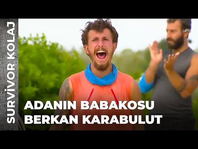 Survivor'ın Enerji Bombası "Berkan Karabulut" | Survivor Kolaj