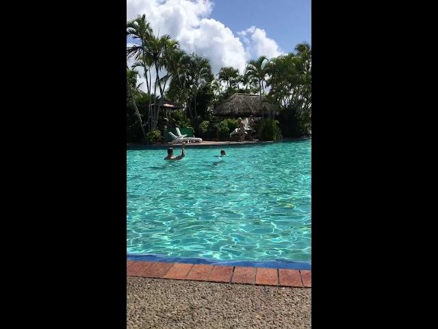 Sash Stangs @ Hamilton Island @ The Main Pool Happy Hour  Day Trip from Airlie Beach Sept18