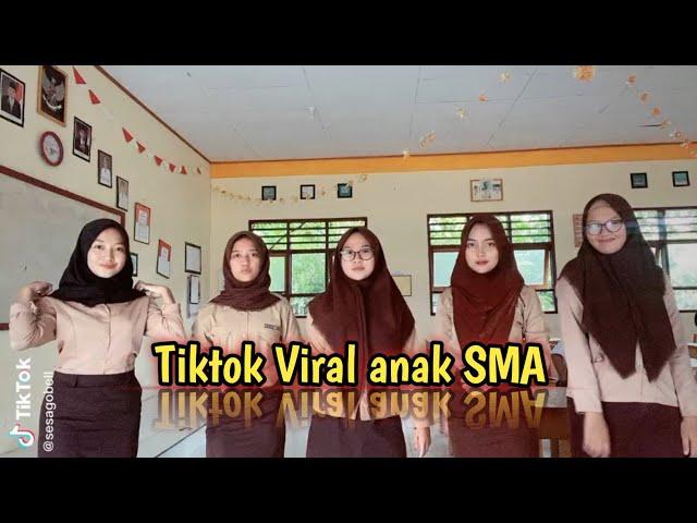 Tiktok viral Anak SMA - Tiktok joget viral- tiktok sesagobell.id