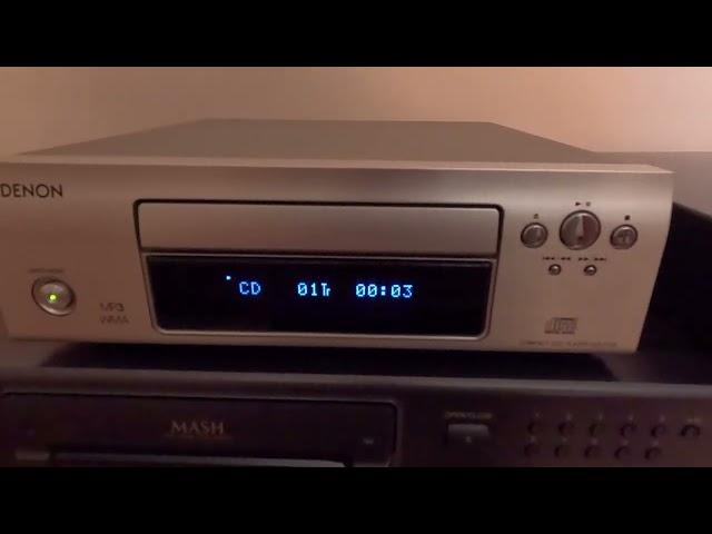 Denon DCD-F102 Compact Disk Player