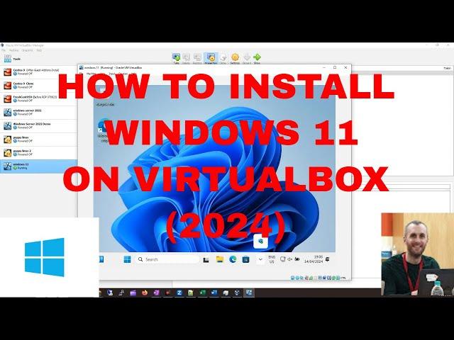 HOW TO INSTALL WINDOWS 11 ON VIRTUALBOX 2024