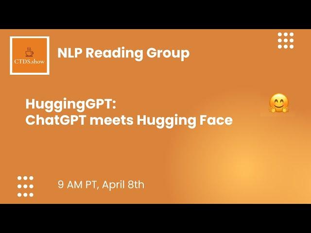[Paper Reading] HuggingGPT: ChatGPT meets Hugging Face