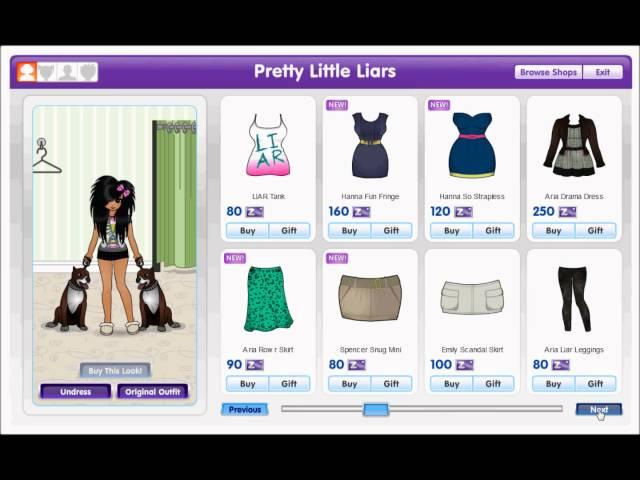 Zwinky Pretty Little Liars Store