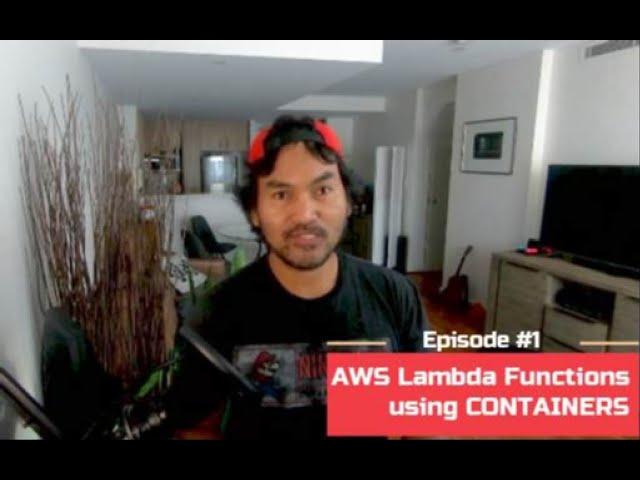 AWS Lambda Function using Container (Python)