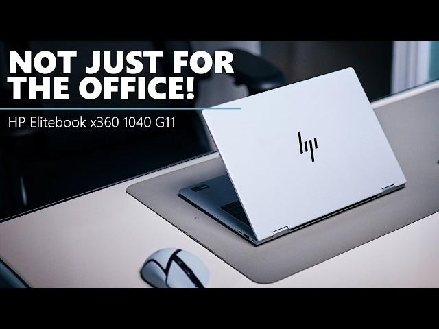 HP Elitebook x360 1040 G11 (review) - Business Class with mainstream ambition!