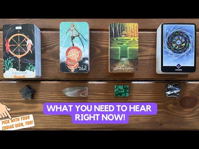 What You Need to Hear Right Now! | Timeless Reading