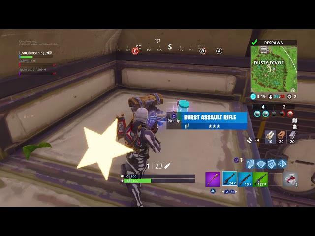 1 shot one kill quad feed one guy !Fortnite god