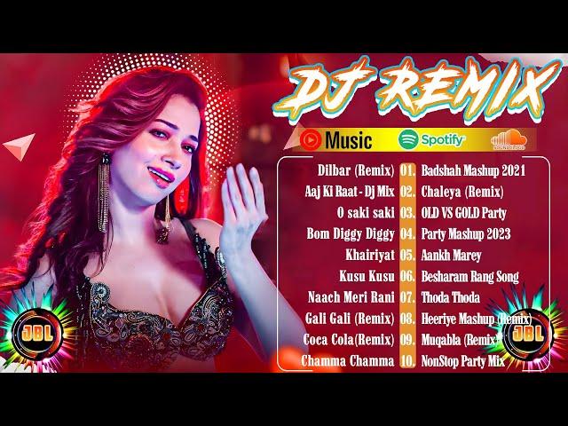 New Hindi Remix Songs 2024 - Bollywood Party Mix - Nonstop Remix - Dj Party - Hindi Songs