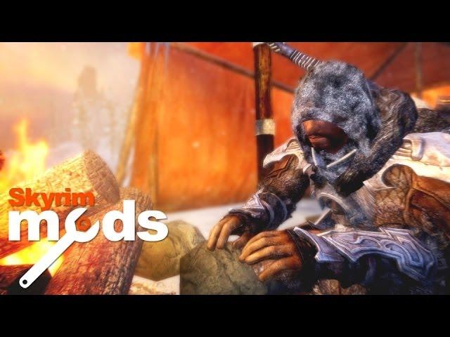 Top Immersion Mods - Top 5 Skyrim Mods of the Week