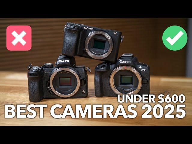 BEST CAMERAS 2025 with a small budget  Which one would I choose?