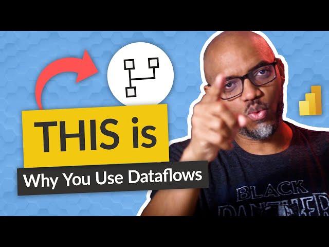 The PERFECT Power BI dataflows use case