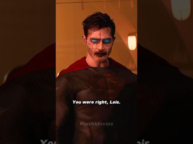 Bizarro Superman fights for his family.#movie #shorts #supermanandlois #tylerhoechlin