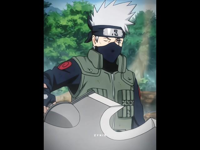 KAKASHI THE COPY NINJA 