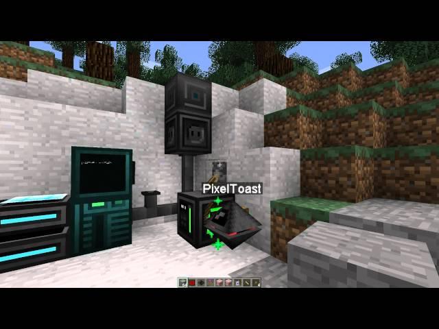 Minecraft: OpenComputers 1.7.2/1.7.10 - русский гайд. 7 серия. Функции роботов + апгрейдов V2.0