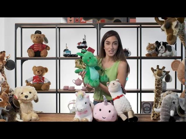 FAO Schwarz 17” Dragon Plush Stuffed Animal Toy with LED Lights and Sound, Hug and Pet to Ma Reviews