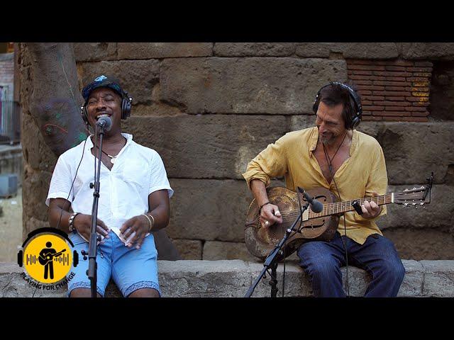 I Shall Be Released | Clarence Bekker & Roberto Luti | Playing For Change | Live Outside