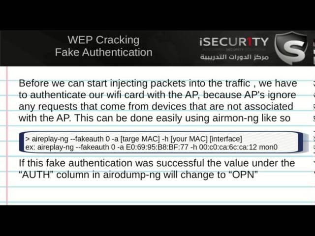 Learn Wi-fi HackingPenetration Testing From Scratch