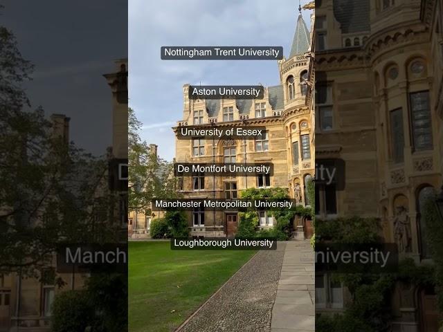 Лучшие университеты Англии в категории «отличное соотношение цена/качество». Часть 1.