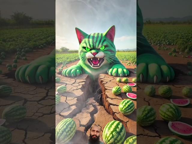 Watermelon cat what's up story  #cat #funny #dog #pets #animals #catblogger #kitty #catlaughs