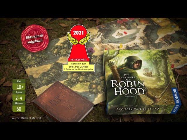 KOSMOS | Spiele | "Die Abenteuer des Robin Hood" von Michael Menzel