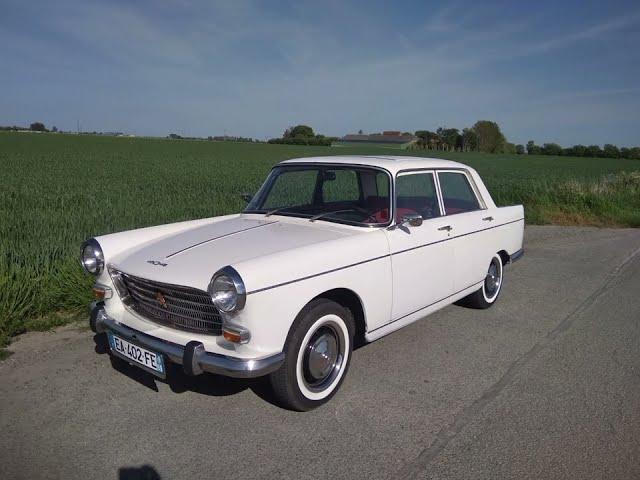 Peugeot 404 GT restored