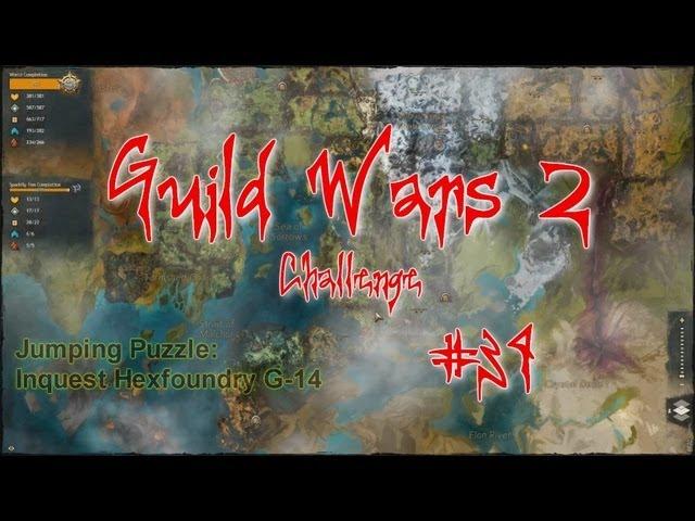 Inquest Hexfoundry G-14 [Sparkfly Fen] (Guild Wars 2 Jumping Puzzle 34/38)