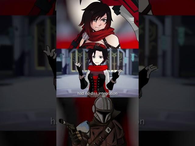 DISS IS THE WAY #shorts #rapbattle #themandalorian #mandalorian #rubyrose #rwby