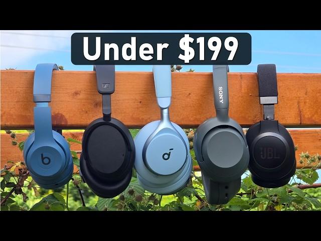 Best Headphones Under $200 [Tested & Compared!] - Beats v. Sony v. JBL v. soundcore ...