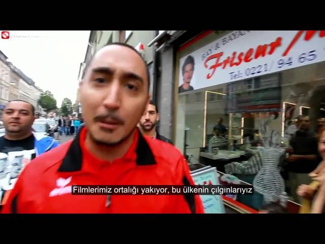 Eko Fresh - Straßendeutsch/Turkenslang Türkçe Altyazılı