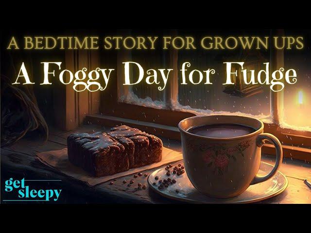 Cozy Bedtime Story | A Foggy Day for Fudge | A Relaxing Sleepy Story