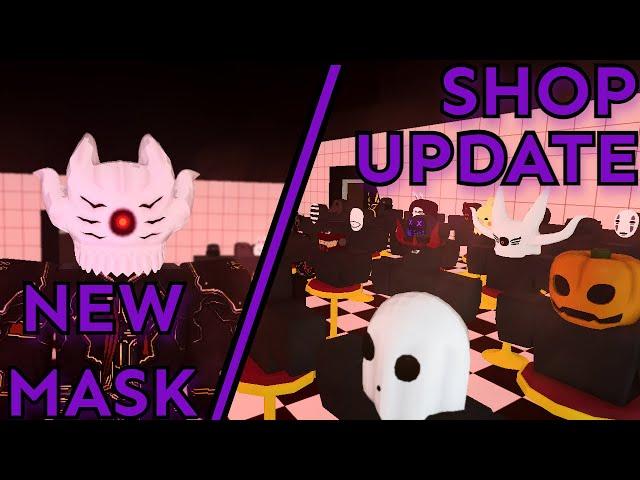 NEW MASK SHOP UPDATE IN RO-GHOUL!