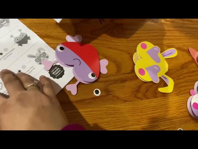 Kids creativity cards