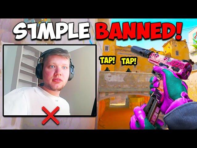 S1MPLE GETS BANNED ON FACEIT? VALVE BROKE CS2 AGAIN! CS2 Twitch Clips