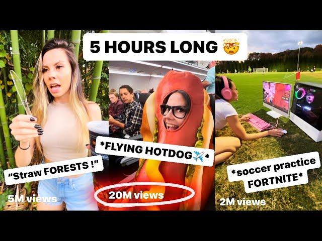 5 HOUR LONG TIKTOK COMPILATION OF AMYYWOAHH !! FUNNIEST VIDEOS EVER !!