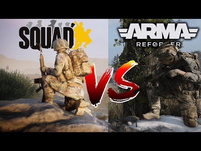 SQUAD vs ARMA Reforger | Which is BETTER in 2025?