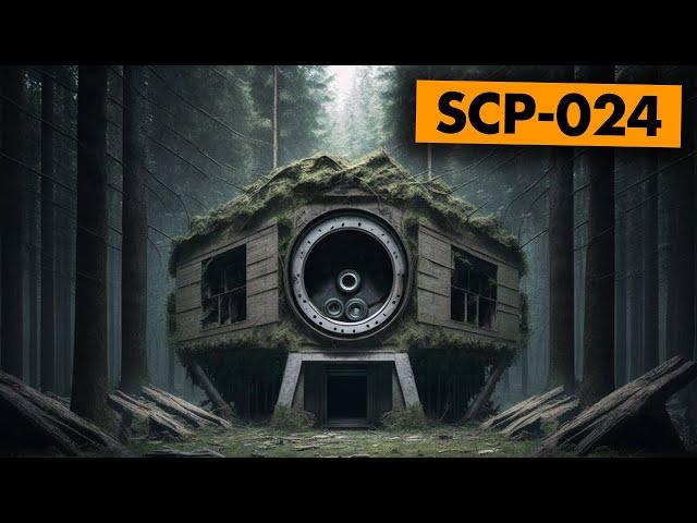 SCP-024 - The Abandoned Soundstage